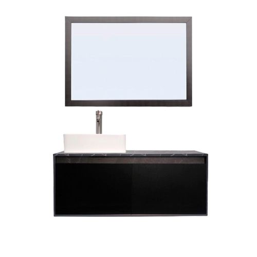 Gabinete De Baño GOVA Con Espejo Decorativo