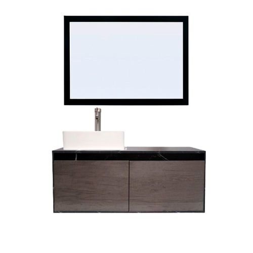 Gabinete De Baño GOVA Con Espejo Decorativo