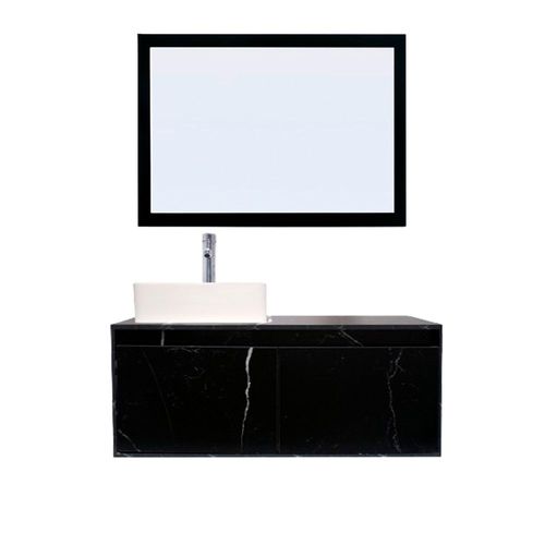 Gabinete De Baño GOVA Con Espejo Decorativo