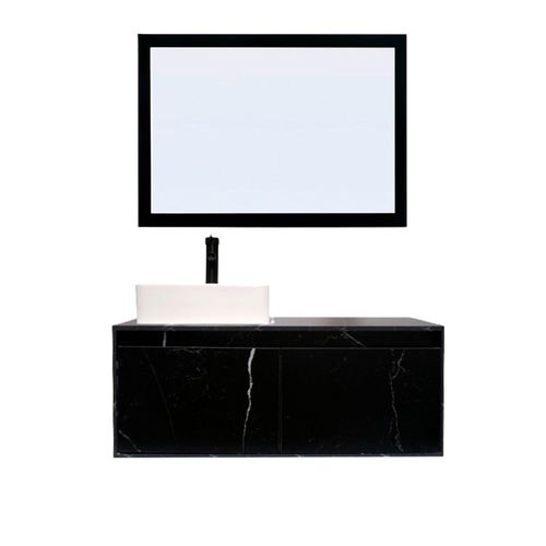 Gabinete De Baño GOVA Con Espejo Decorativo