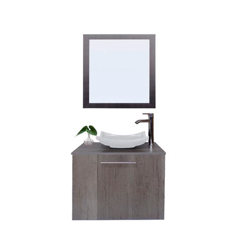 Gabinete Para Baño Con Espejo Decorativo VERNIER