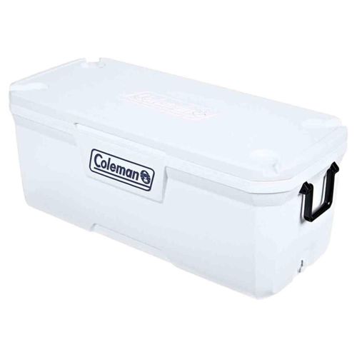 Hielera Marine 150QT Blanco Capacidad 252 Latas Coleman
