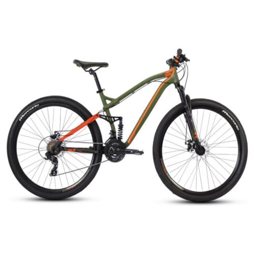 Bicicleta Expert Dh Mercurio R29 Verde 2020