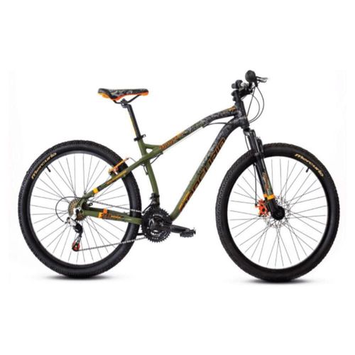 Bicicleta Ranger Mercurio R26 Verde 2020 -MERCURIO