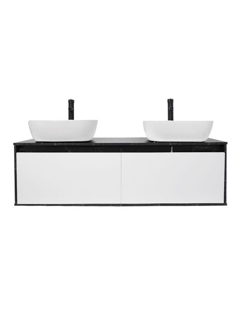 Gabinete Para Baño Con Doble Lavabo Minimalista DOROTA