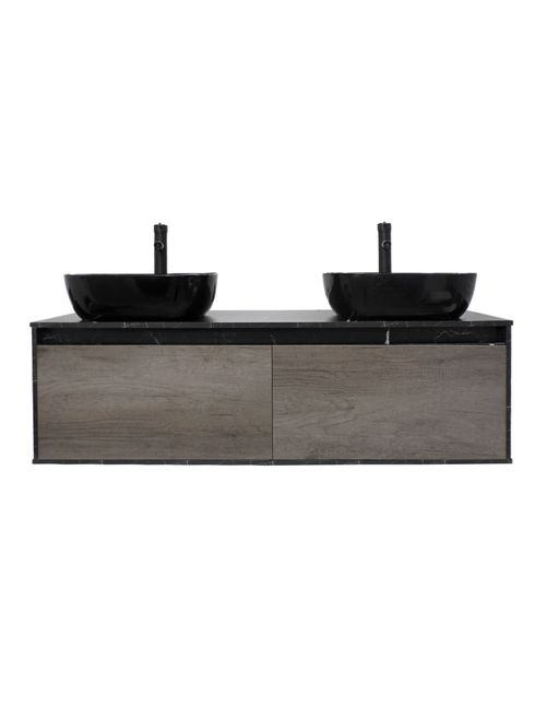 Gabinete Para Baño Con Doble Lavabo Minimalista DOROTA