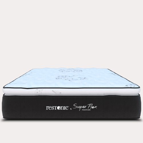 Colchón Queen Size Restonic Super Flexx Mega Colchoneta