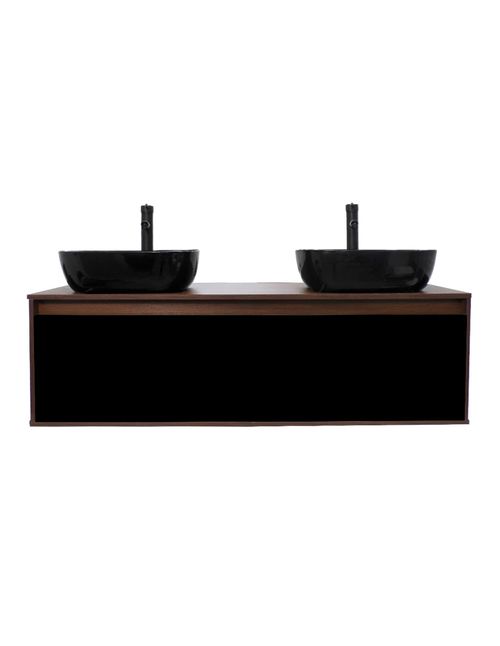 Gabinete Para Baño Con Doble Lavabo Minimalista DOROTA