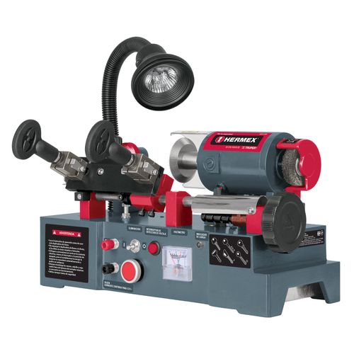 Duplicadora de llaves Hermex 6 tipos DUP200 gris