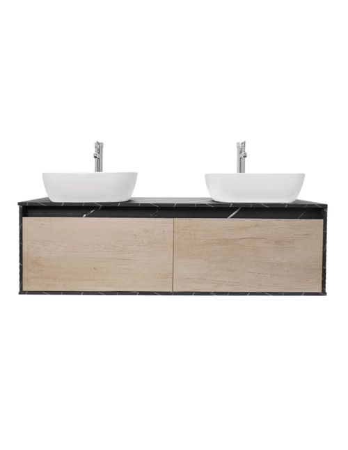 Gabinete Para Baño Con Doble Lavabo Minimalista DOROTA