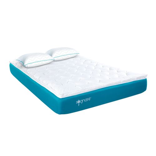 Sognare Zero Colchón Queen Size + 2 Almohadas Queen Size Relleno Suave