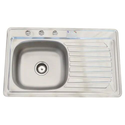 Fregadero Cocina Empotrar 1 Tina Eb 87x54x18 C102n Der
