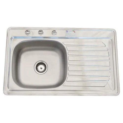Fregadero Cocina Empotrar 1 Tina Eb 101x54x18 C202n Der