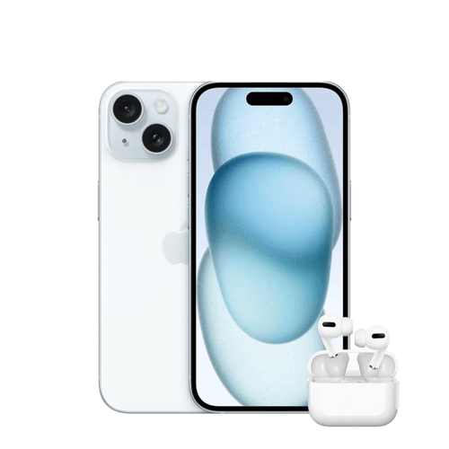 Apple iPhone 15 más Audífonos