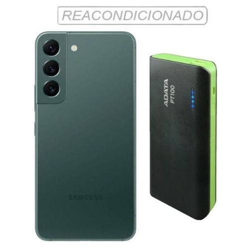 galaxy s22 Plus Reacondicionado + power bank 10,000mah