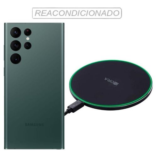 Samsung Galaxy S22 Ultra Reacondicionado + Cargador Genérico