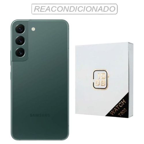 galaxy s22 Plus Reacondicionado + reloj genérico