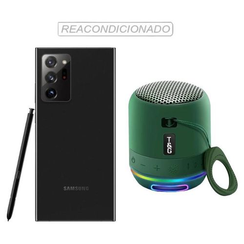 galaxy note 20 ultra Reacondicionado + mini bocina
