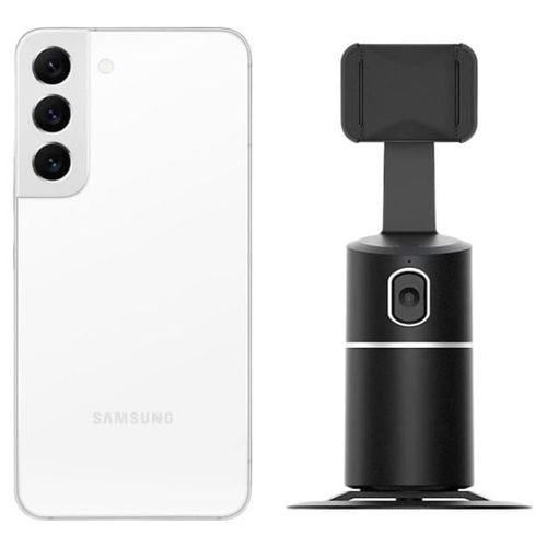 galaxy s22 Plus Reacondicionado 128GB blanco + estabilizador