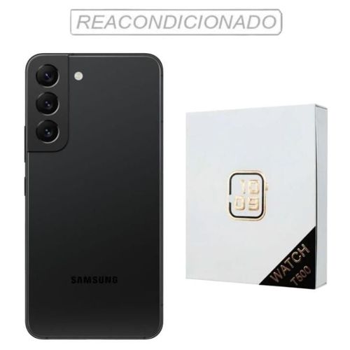 galaxy s22 Reacondicionado + reloj genérico