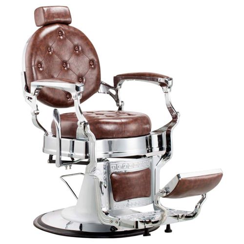 Sillon Gotico Premium Barberia Lujo Robusto Peluqueria Class Cafe