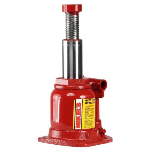 Gato Hidraulico Acero Botella 12t Chaparro Mikels Horizontal