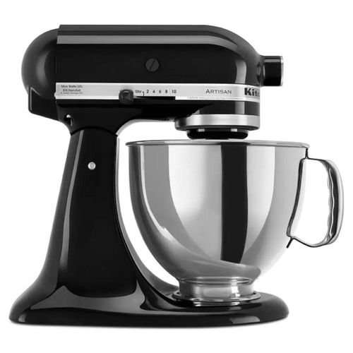 Batidora Mesa 4.7 Litros KitchenAid KSM150PSOB Negro Ónice