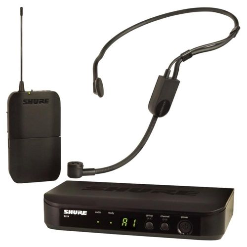 Micrófono Inalámbrico de Diadema Shure BLX14/P31-J-11