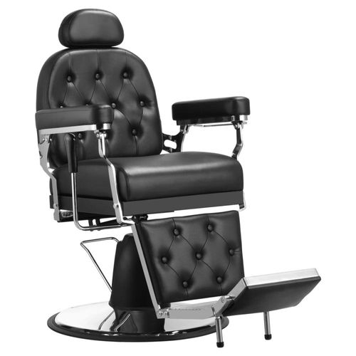 Sillon Silla Barberia Estetica Respaldo Ajustable Neumatica