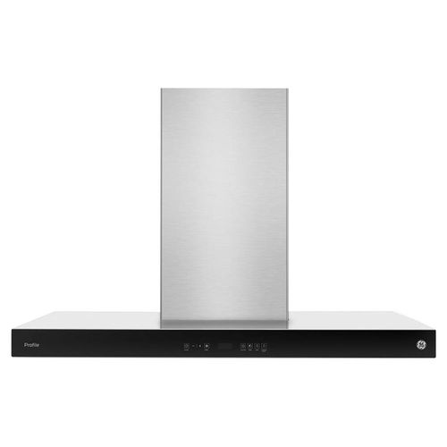 Campana de Pared 90 cm Acero Inoxidable GE Profile