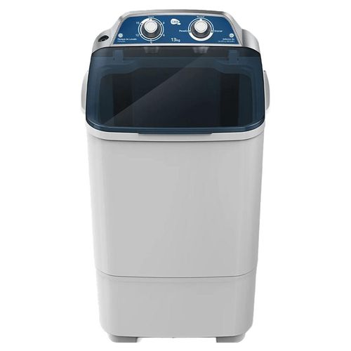 Lavadora Easy LIQ1320B0 Compacta Manual 13 kg Blanca -Ort