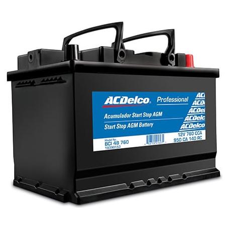 Batería ACDelco Chevrolet Suburban/Tahoe 2000-2016 4.8-6.2 L