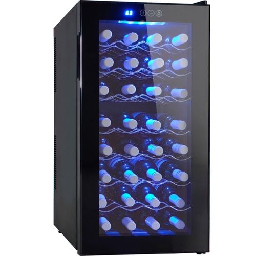 Cava Enfriador Vinos 33 Botellas Frigobar Premium Max 110v