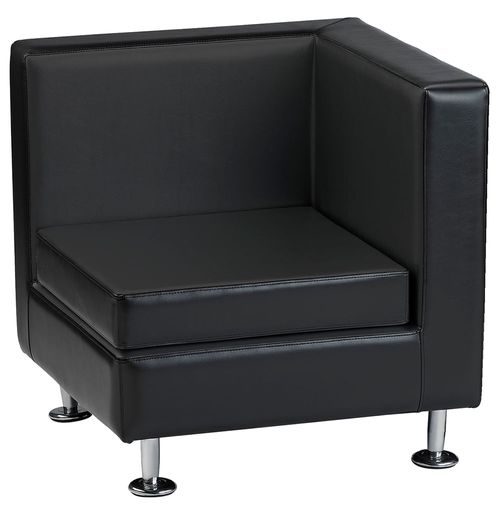 Sillón De Espera Individual Modular Estética Barbería Spa Tatto W25 Letmex