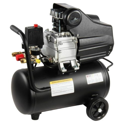 Compresora Compresor 2.5 Hp 25 Lts Eléctrico Calidad Oem