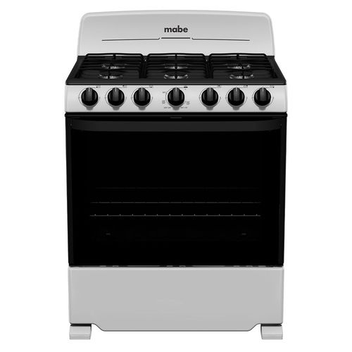 Estufa de Piso 76 cm (30 pulgadas) Plata Mercury Mabe - EM7622BAPS2