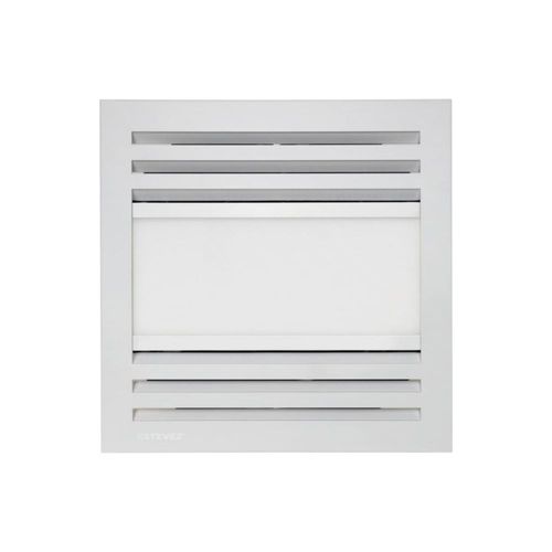 Estevez Extractor de Aire Silencioso con Luz para Techo 4 Pulgadas