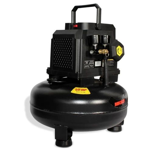 Compresor Aire 1/2 Hp Libre Aceite 3 Gal Mikels 12 Litros