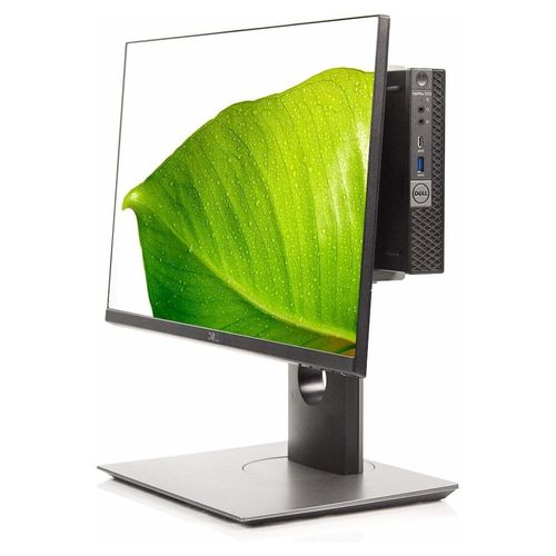 PC 5070 SSF I7-9 16gb Y 256gb Ssd+500gb Hdd+LCD24 Pulg Reacondicionado