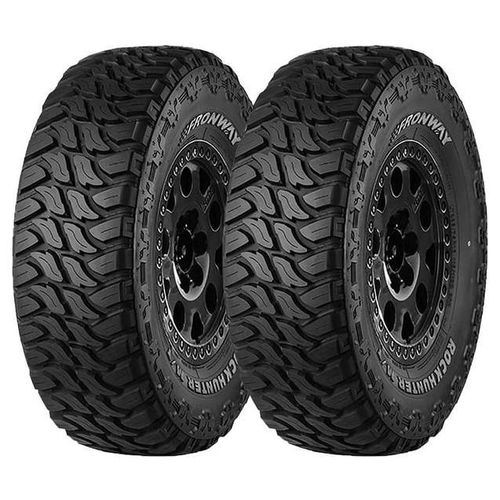 Paquete De 2 Llantas 31x10.50r15 Lt Fronway Rockhunter M/t 109q