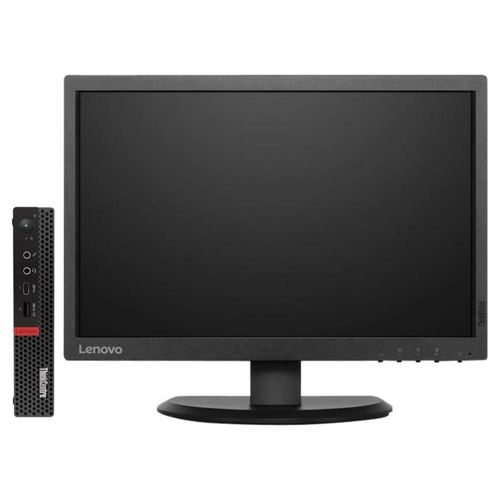 PCLenovo TinyM720q i5 4GB 240GB SSD Monitor23p Reacondicionado