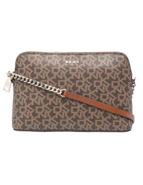 Bolsa Chica DKNY monogram