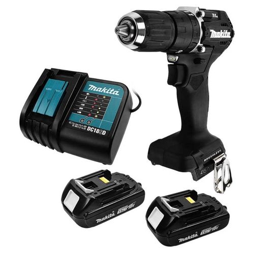 ROTOMARTILLO BRUSHLESS MAKITA DHP487YX2B 18V