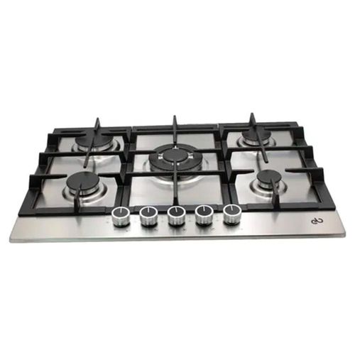 Parrilla A Gas Empotrable Eb 5 Quemadores Acero Eb-484