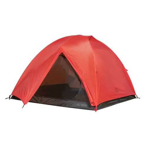 Casa de Campaña Mountain ULTRA 3 Personas (3 Estaciones) Rojo TETON