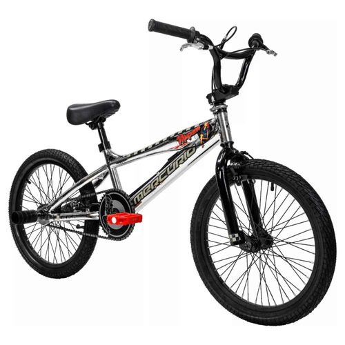 Bicicleta Mercurio Magnum F4 Freestyle R20 Gris 2020