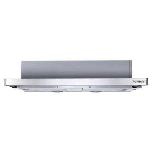 Campana de Pared 80 cm Acero Inoxidable c/ cristal Io Mabe