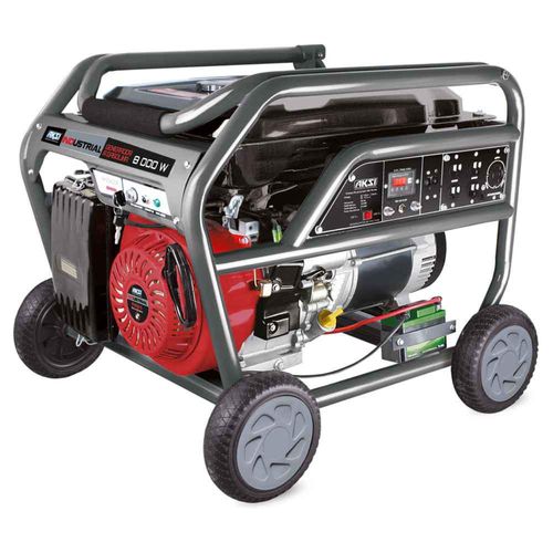 Generador Electrico Aksi Portatil a Gasolina 15 HP 8000W Industrial
