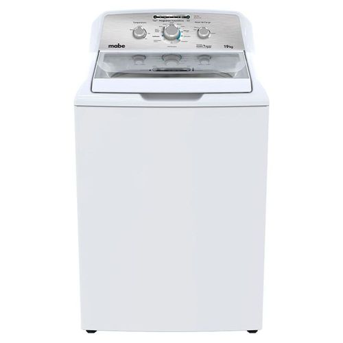 Lavadora Automática 19 kg Blanca Mabe