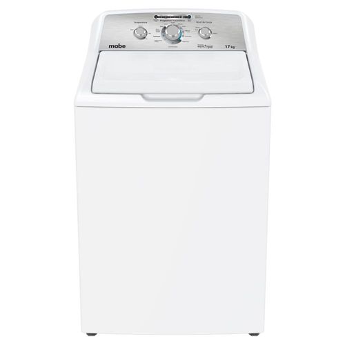 Lavadora Automática 17 kg Blanca Mabe - LMA77113CBAB0